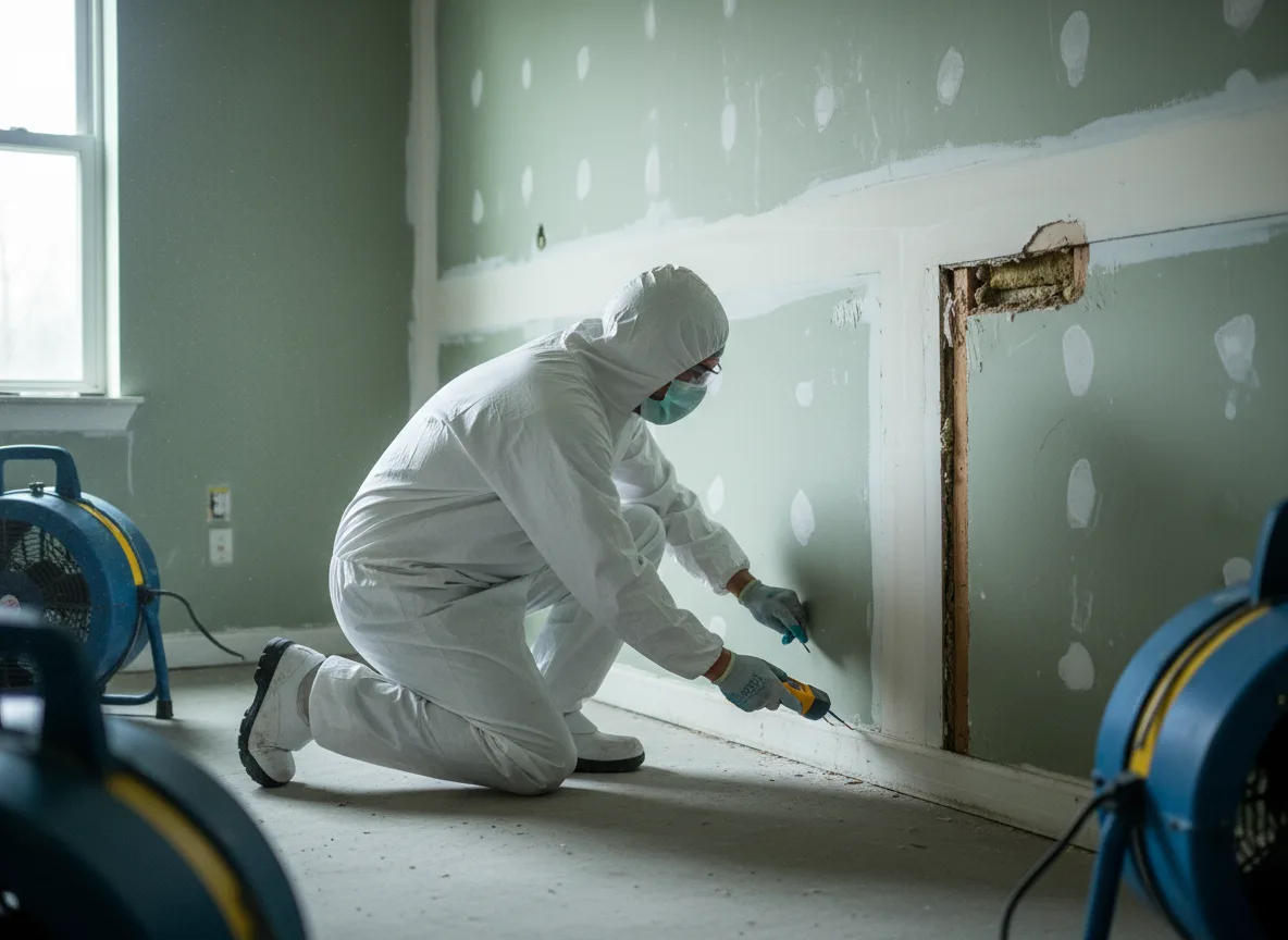 Water Damage Restoration company in Hudson, MA
